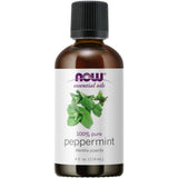 NOW Foods Peppermint Oil (Liquid), 4 oz