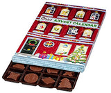 Chocolate Advent Calendar- Allergy Friendly And Vegan - Dairy Free, Nut Free, Peanut Free, Soy Free, Gluten Free