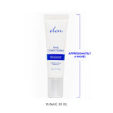 Elon Lanolin-Rich Nail Conditioner, Strengthens Nails & Protects Cuticles (10g tube, 3 Pack)