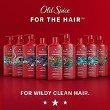 Old Spice Men's 2-in-1 Shampoo and Conditioner, MambaKing, Twin Pack, 43.8 Fl Oz