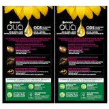 Garnier Olia Hair Color, Oil Powered Ammonia Free Permanent Hair Dye for Long-Lasting Hair Color, 6.65 Intense Red, 2 Hair Dye Kits