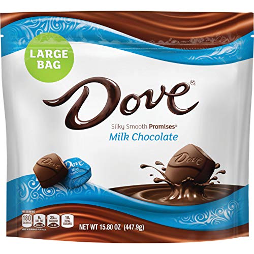 DOVE PROMISES Milk Chocolate Candy Bag, 15.8 oz