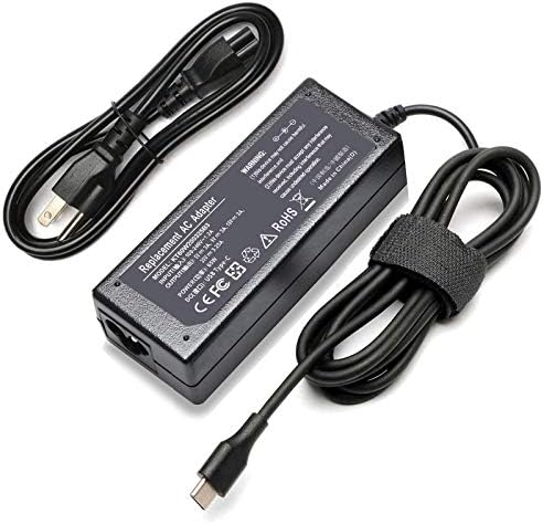 65W 45W USB-C Type C Charger Adapter for Acer Chromebook Spin 15 13 11 315 713 311 314 R13 CB315 CP315 CP311 CB311 CP713 C933 CB5-312 CB5-312T R721 R751T Tab 10 SF713 SP714 N16Q12 N17Q5 N18Q1 N15Q13