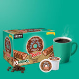 The Original Donut Shop TWIX Coffee, Keurig Single Serve K-Cup Pods, 60 Count, (6 Packs of 10)