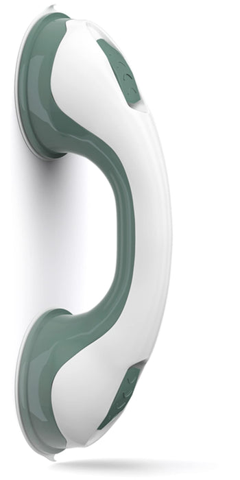 NLAAHCE Grab Bars for Bathtubs and Shower Handles for Elderly Suction 12Inch ADA Shower Grab Bar for Seniors Shower Chair Safety Handrail Handicap Grab Bars for Bathroom Elderly Assistance Product