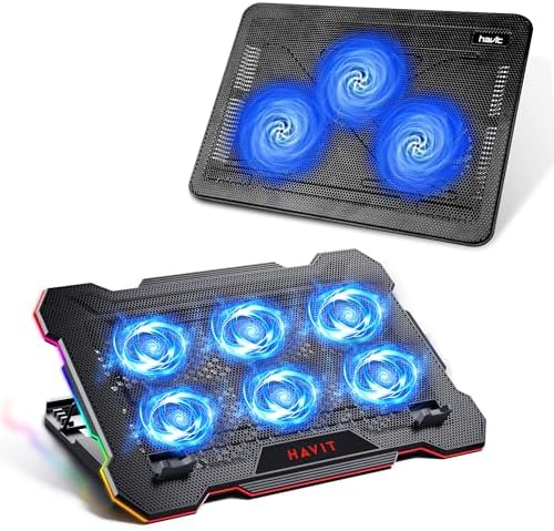 HAVIT Gaming Laptop Cooling Pad for 13-17 Inch Laptop