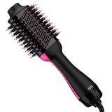 Hair Dryer Brush Blow Dryer Brush in One, 4 in 1 Styling Tools with Ceramic Oval Barrel, and Styler Volumizer, Hot Air Straightener Brush for All Hair Types