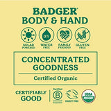 Badger - Cuticle Care, Soothing Shea Butter Cuticle Balm, Certified Organic, Nourish and Protect Cuticles and Nails, Finge...