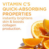 Elizabeth Arden Vitamin C Ceramide Capsules Serum, Daily Skin Care, Brightening Face Serum, 30 Count