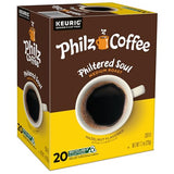 Philz Coffee Philtered Soul K-Cup® Pod Coffee, Single Serve Keurig® K-Cup® Pods, Medium Roast Coffee, 20 count