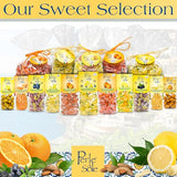 Perle di Sole Lemon Drops - Hard Candy Made with Essential Oils of Amalfi Coast P.G.I. Lemon - Pack of 2 (7.05 oz | 200 g) Italian Gifts from Italy