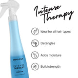 Pravana Intense Therapy Leave-In Treatment | Instantly Detangles & Hydrates | Equalizes Hair Porosity | For All Hair Types | Strengthens, Hydrates, Softens | 2 Fl Oz