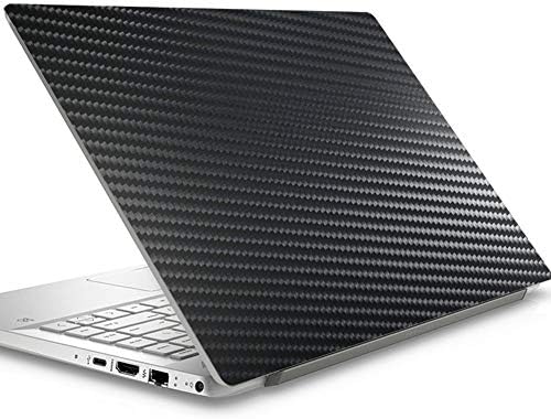 Puccy 2 Pack Back Protector Film, compatible with HP ProBook 460 G11 16" Laptop Black Carbon Fiber Guard Cover Skin （ Not Tempered Glass Front Screen Protectors ）