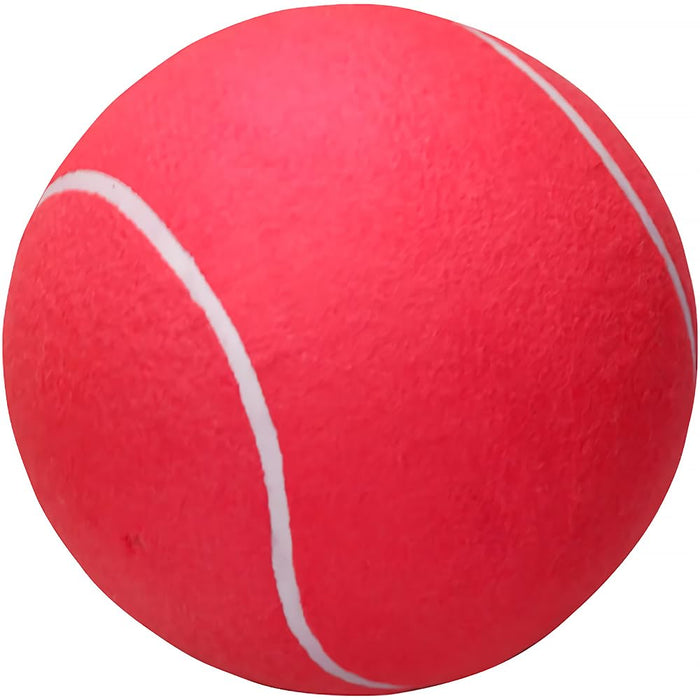Rhode Island Novelty 8" Jumbo Tennis Ball, 1 Piece per Order