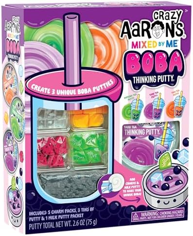 Crazy Aaron's® Mixed by Me Boba Thinking Putty® Kit