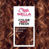 Wella Professionals Color Fresh Masks, Caramel Glaze, Natural Shades, Damage Free, Color-Depositing Hair Mask With Avocado Oil, Silicone Free, 5 oz.