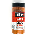 Weber Smoking and Barbecuing Original Dry Rub, 15.25 Ounce