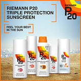 Riemann P20 Sunscreen SPF50 Spray 200ml | Long Lasting UVA & UVB Protection for up to 10 hours | Highly Water Resistant