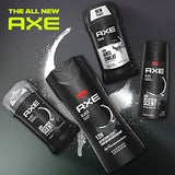 AXE Body Wash Black 4 Count 12h Refreshing Scent Cleanser Frozen Pear & Cedarwood Men's Body Wash with 100% Plant-Based Moisturizers 16 oz