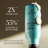 Pureology Strength Cure Strengthening Conditioner for Damaged & Color Treated Hair, 9 Fl Oz