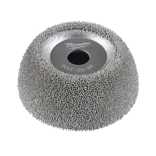 MILWAUKEE 2" Flared Contour Buffing Wheel (49-93-2410)