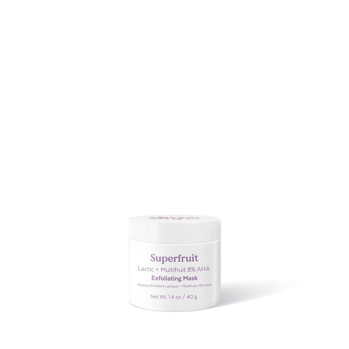 THREE SHIPS Superfruit Exfoliating Mask New Nib Full Size Lactic + AHA