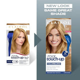 Clairol Root Touch-Up by Nice'n Easy Permanent Hair Dye, 6 Light Brown Hair Color, Pack of 2