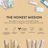 Honest Beauty The Icons Skincare Trio | Mini Hydrogel Cream, Gentle Gel Cleanser, Vitamin C Radiance Serum | EWG Verified, Vegan + Cruelty Free