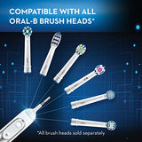 Oral-B Pro 5000 Smartseries Power Rechargeable Electric Toothbrush with Bluetooth Connectivity, Black Edition