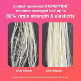 k 18 Leave-in Restorative Hair Mask Treatment Repairs Dry or Damaged Hair - Reversible in 4 Minutes,k-18 Leave-In Hair Mask