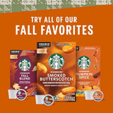 Starbucks K-Cup Coffee Pods—Pumpkin Spice Flavored Coffee—100% Arabica—Naturally Flavored—1 box (32 pods)