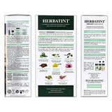 Herbatint Permanent Haircolor Gel, FF1 Henna Red, Alcohol Free, Vegan, 100% Grey Coverage - 4.56 oz