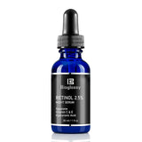 Bioglossy Retinol Serum for Face, 2.5% Retinol Intense Night Serum with Squalane,Vitamin C & E & B3,Hyaluronic Acid for Lines, Wrinkles & Premature Sun Damage to Resurface & Hydrate 30 ml/ 1 Fl oz