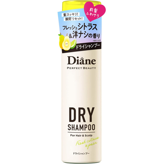 [Portable] Moist Diane Dry Shampoo (Waterless Shampoo) Fresh Citrus Pear Scent Diane Perfect Beauty 40g