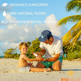 Biosolis After Sun Milk - Softens and Calms Your Skin After Sun Exposure - Soothes and Refreshes Your Face and Body - Creamy and Penetrates the Skin Easily - Ideal for the Whole Family - 3.4 oz