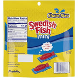 SWEDISH FISH Mini Soft & Chewy Candy, Share Size, 12-12 oz Bags