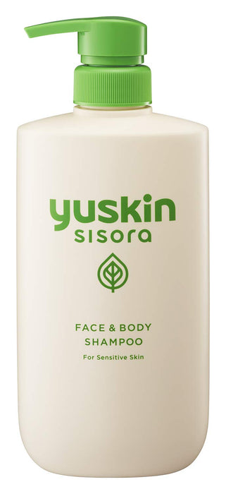 YUSKIN Sisora Body Shampoo, 16.9 fl oz (500 ml) Body Soap