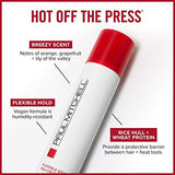 Paul Mitchell Hot Off The Press Thermal Protection Hairspray, Perfect Prep + Finish For Heat Styling, All Hair Types, 6 oz.