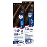 Clairol Root Touch-Up Semi-Permanent Hair Color Blending Gel, 4 Dark Brown, Pack of 2