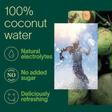 Zico 100% Coconut Water, NO added Sugar, Refreshingly Delicious, Hydration with Electrolytes, 16.9 Fl Oz (Pack of 12)