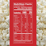 ORVILLE REDENBACHER'S Skinnygirl Butter & Sea Salt Microwave Popcorn, 15 Ounce Mini Bag, 10-Count