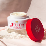 Chuda Healing Hydrating Cream Daily Face Moisturizer for Dry, Sensitive Skin – Facial Cream for Wrinkles, 30ml & Skin Perfecting Serum – Skin Renewal Serum with Alpha Hydroxy Acid (AHA) - 30ml - GIFT SET