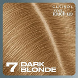 CLAIROL Root Touch-Up by Nice'n Easy Permanent Hair Dye, 7 Dark Blonde Hair Color, Pack of 2