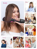 Hair Dryer Brush Blow Dryer Brush in One - Upgraded Plus 2.0 One-Step Hot Air Brush - 4 in 1 HairDryer Styler and Volumizer for Drying Straightening Curling Volumizing Hair