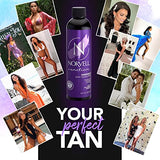 Norvell Venetian Sunless Tanning Solution, Medium Cool Violet-Brown Tan, 8 fl oz – Professional Spray Tan Solution for Spray Tan Machine - Illuminate Natural Beauty with Instant, Long-Lasting Color