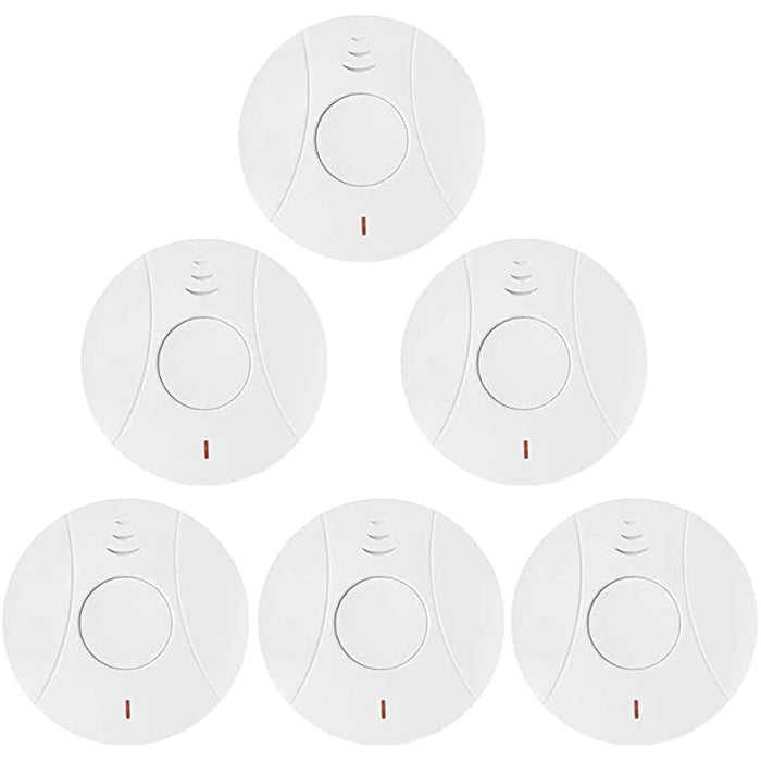 Carbon Monoxide Detector (6 Pack)