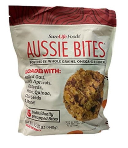 Sure Life Foods Aussie Bites 16 Individually wrapped Bites