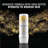 Olay Rinse-off Body Conditioner with Shea Butter, All Skin Types, 8 fl oz, White