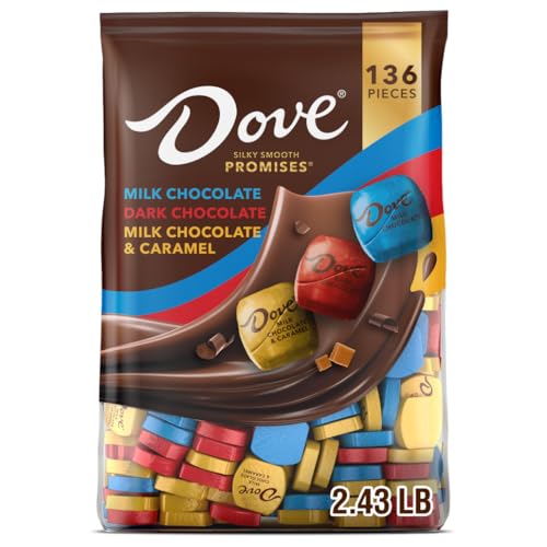 DOVE Promises Chocolate Variety Bag, 38.9 Oz Bag