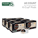 Tully's Coffee Hawaiian Blend, Keurig Single Serve K-Cup Pods, Medium Roast, 60 Count, (6 Packs of 10)